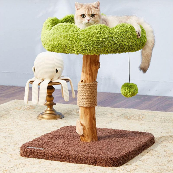 💝Buy 1 Get 1 Free💝Luxury Simulation Climbing Frame Bed for Multiple Cat Tree