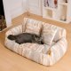 Nordic Fluffy Extra Large Cozy Dog & Cat Sofa Bed