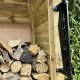 Wall Mounted Wood Splitter-Kindling Splitter