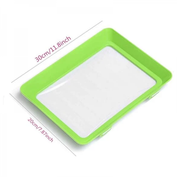 🔥Buy 1 Get 1Free Today - Environmentally friendly design - Reusable Food Preserving Tray🥰