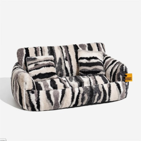 Nordic Fluffy Extra Large Cozy Dog & Cat Sofa Bed