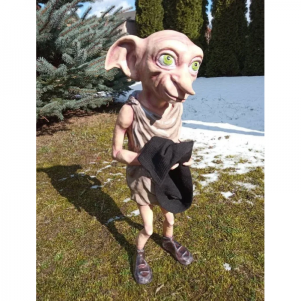 🔥NEW SEASON SALE 🔥DOBBY HOUSE ELF FIGURE UNIQUE GIFT