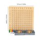 Wooden Montessori Multiplication Board Game