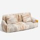 Nordic Fluffy Extra Large Cozy Dog & Cat Sofa Bed