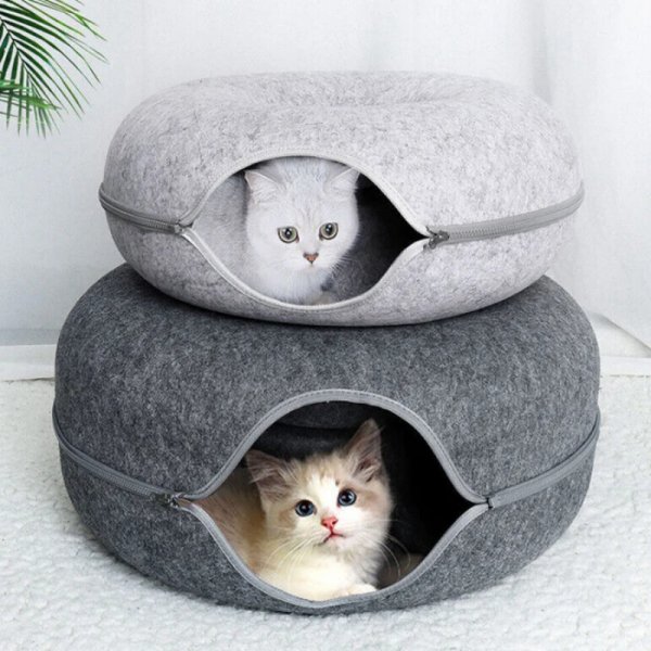 🔥HOT SALE 🔥 Tunnel Interactive Cat Bed