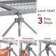 💝New Year Clearance, Buy 1 Get 1 Free 💝Pop-It 4-Tier Heavy Duty Rack