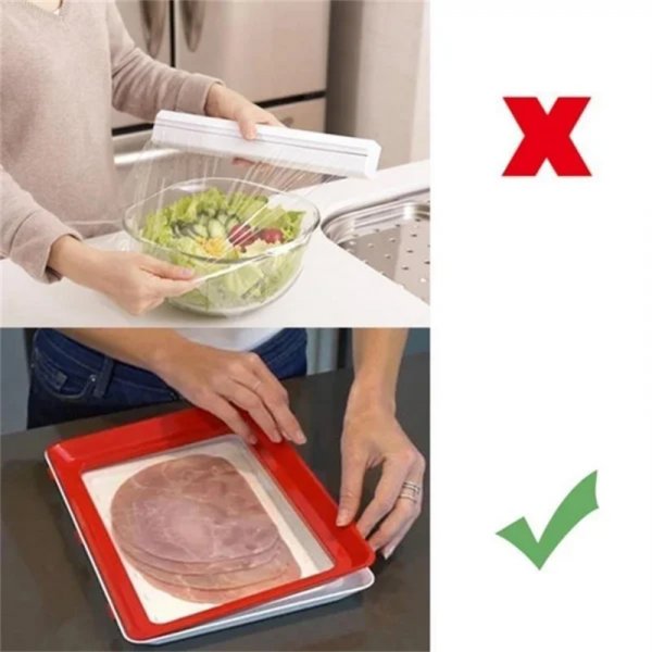 🔥Buy 1 Get 1Free Today - Environmentally friendly design - Reusable Food Preserving Tray🥰