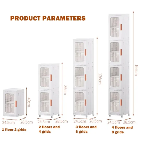 Slim Down Your Storage Woes 💝 Bathroom & bedrooms Locker ✨