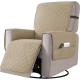 100% Waterproof Reversible Water Resistant Recliner Slipcovers