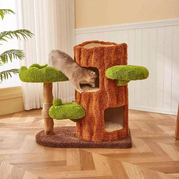 💝Buy 1 Get 1 Free💝Luxury Simulation Climbing Frame Bed for Multiple Cat Tree