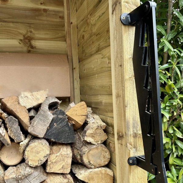 Wall Mounted Wood Splitter-Kindling Splitter