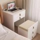 🔥Bedside table dresser one piece flip top high-end texture cabinet makeup cabinet🔥