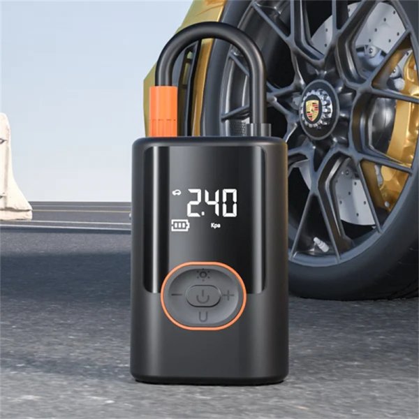 Free Shipping-Multifunctional Portable Tire Airpump