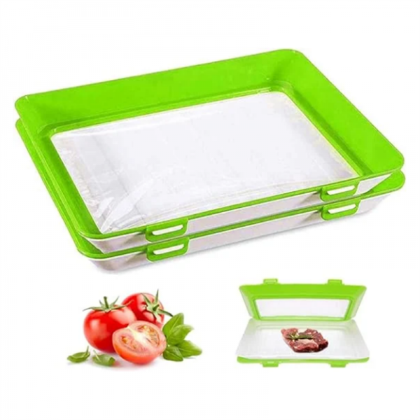 🔥Buy 1 Get 1Free Today - Environmentally friendly design - Reusable Food Preserving Tray🥰