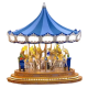 BUY 1 GET 1 FREE SHIPPING-CHRISTMAS MERRY CAROUSEL