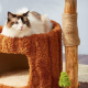 💝Buy 1 Get 1 Free💝Luxury Simulation Climbing Frame Bed for Multiple Cat Tree