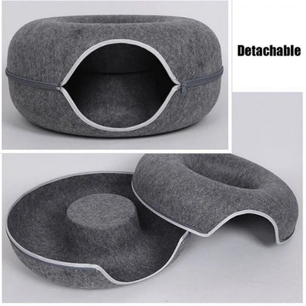 🔥HOT SALE 🔥 Tunnel Interactive Cat Bed