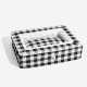 Festive Classic Tartan Cozy Dog Anti-Anxiety Calming Bed