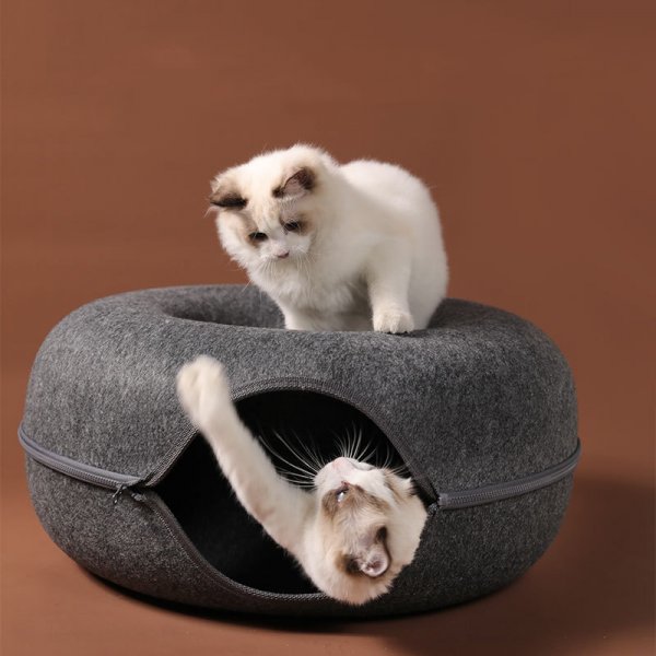 🔥HOT SALE 🔥 Tunnel Interactive Cat Bed