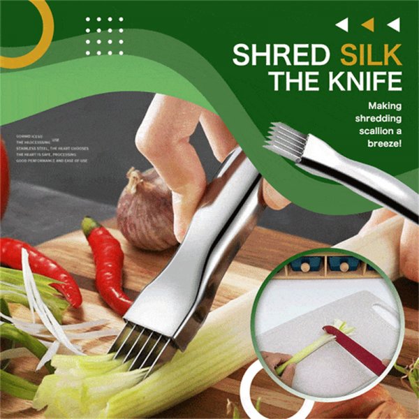 Free Shipping Buy 1 Get 1-Shred Silk The Knife