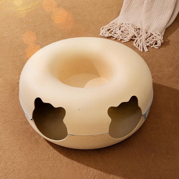 🔥HOT SALE 🔥 Tunnel Interactive Cat Bed