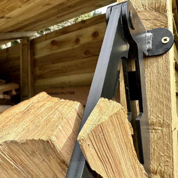 Wall Mounted Wood Splitter-Kindling Splitter