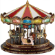 BUY 1 GET 1 FREE SHIPPING-CHRISTMAS MERRY CAROUSEL