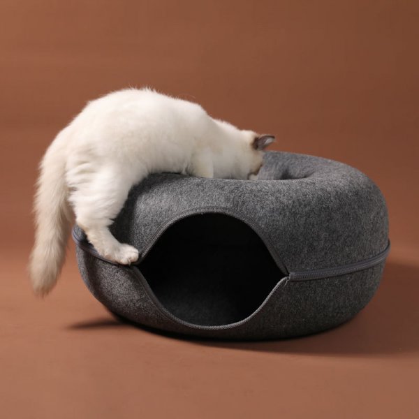 🔥HOT SALE 🔥 Tunnel Interactive Cat Bed