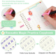 💖Last Day - 80% Off 🔥Magical Handwriting Reusable Book (1 Set Of 4 Books)