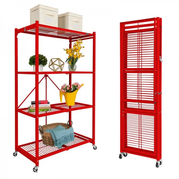 💝New Year Clearance, Buy 1 Get 1 Free 💝Pop-It 4-Tier Heavy Duty Rack