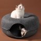 🔥HOT SALE 🔥 Tunnel Interactive Cat Bed