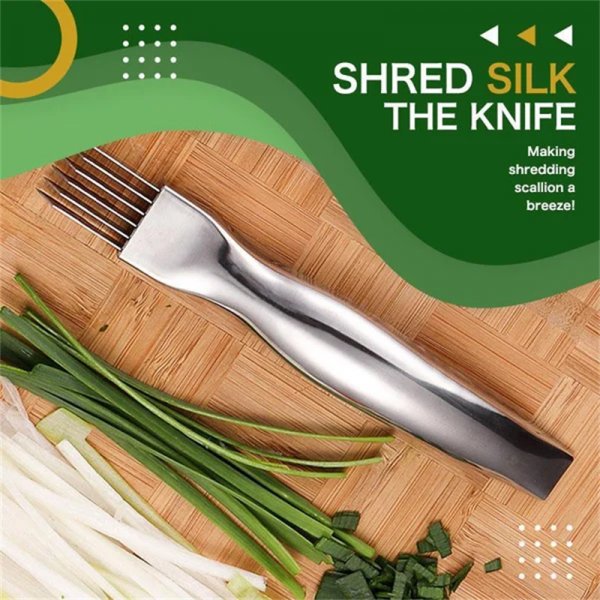 Free Shipping Buy 1 Get 1-Shred Silk The Knife