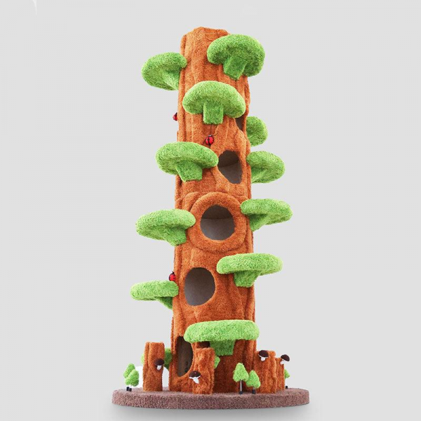 💝Buy 1 Get 1 Free💝Luxury Simulation Climbing Frame Bed for Multiple Cat Tree